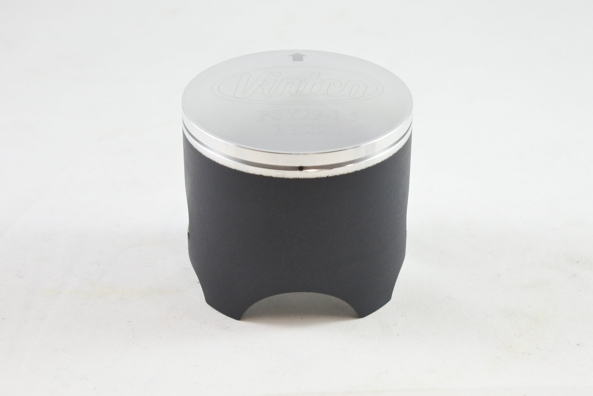 PISTON KIT 86-88 YAMAHA YZ 125 57.5mm 1.5mm OVER VINTCO PSY29-1.5
