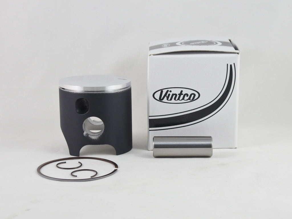PISTON KIT 84-84 YAMAHA YZ 125 56.5mm 0.5mm OVER VINTCO PSY30-0.5