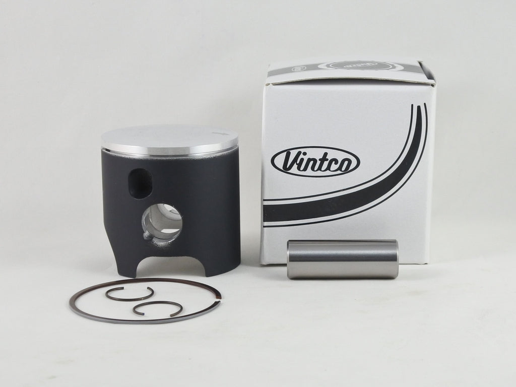 PISTON KIT 84-84 YAMAHA YZ 125 57.00mm 1.0mm OVER VINTCO PSY30-1.0