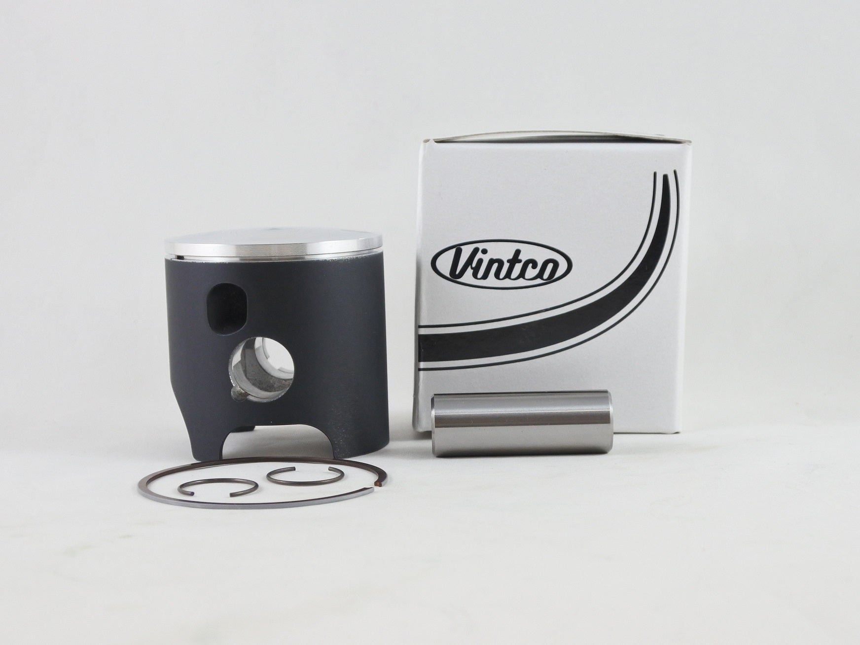 PISTON KIT 83-85 YAMAHA YZ 125 56.5mm 0.5mm OVER VINTCO PSY31-0.5
