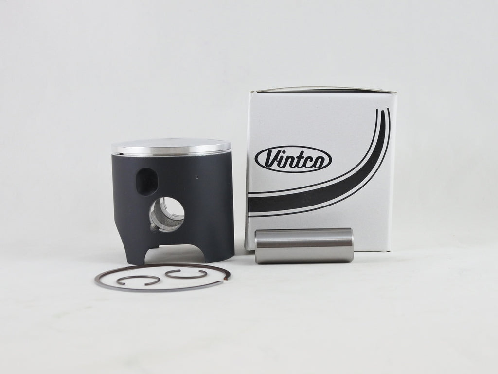 PISTON KIT 83-85 YAMAHA YZ 125 57.5mm 1.5mm OVER VINTCO PSY31-1.5