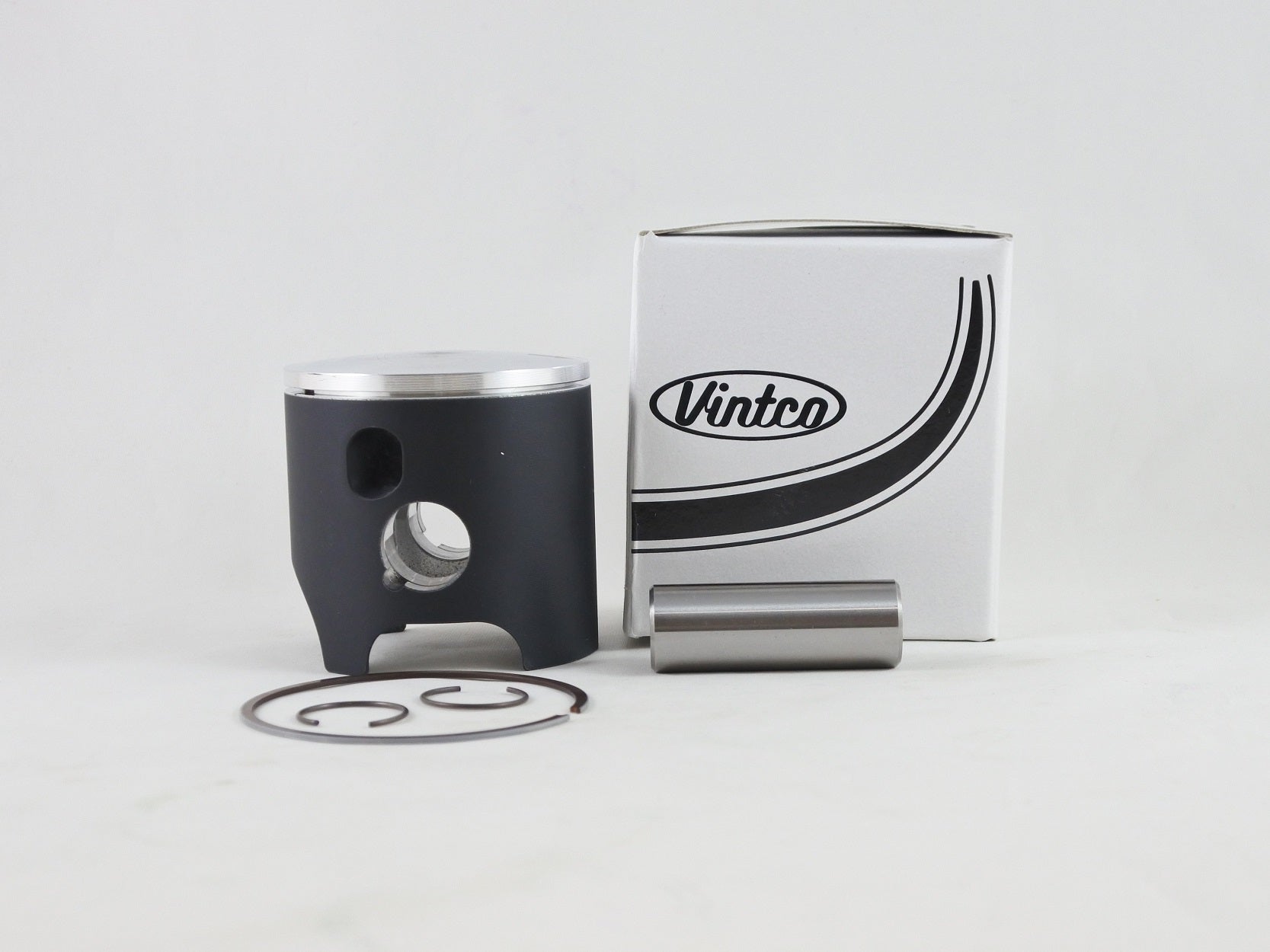 PISTON KIT 83-85 YAMAHA YZ 125 57.5mm 1.5mm OVER VINTCO PSY31-1.5
