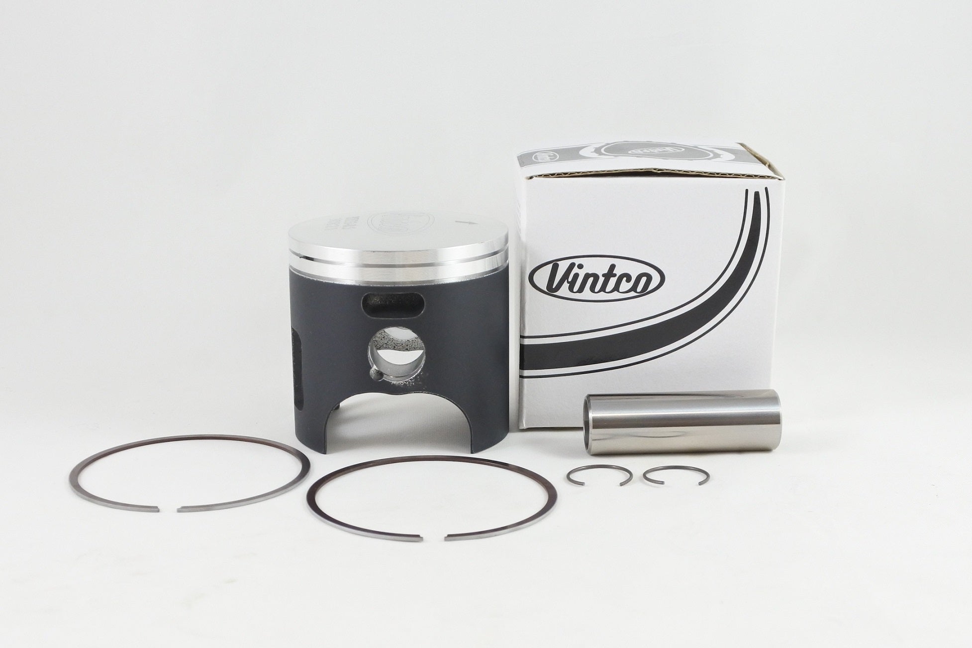PISTON KIT 82-83 YAMAHA IT 175 66.5mm 0.5mm OVER VINTCO PSY33-0.5