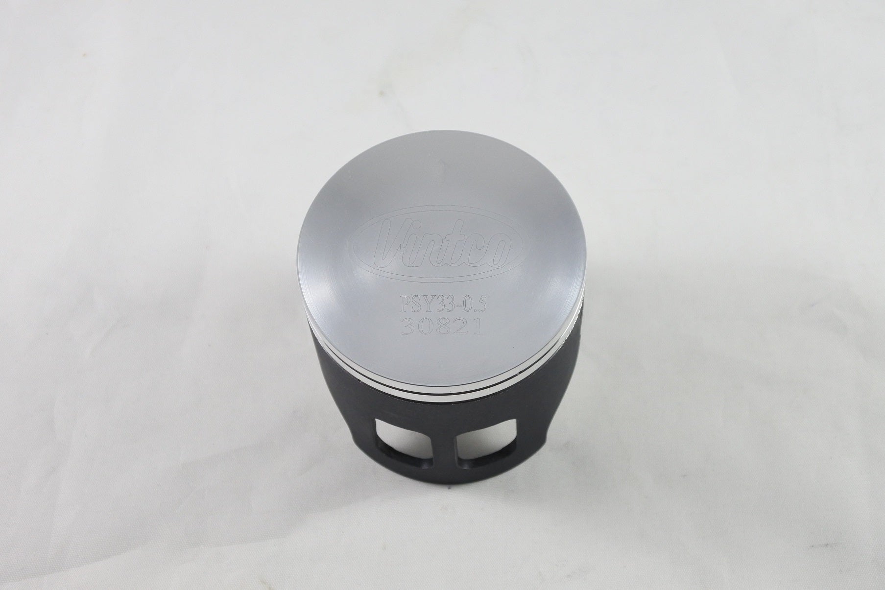 PISTON KIT 82-83 YAMAHA IT 175 66.5mm 0.5mm OVER VINTCO PSY33-0.5