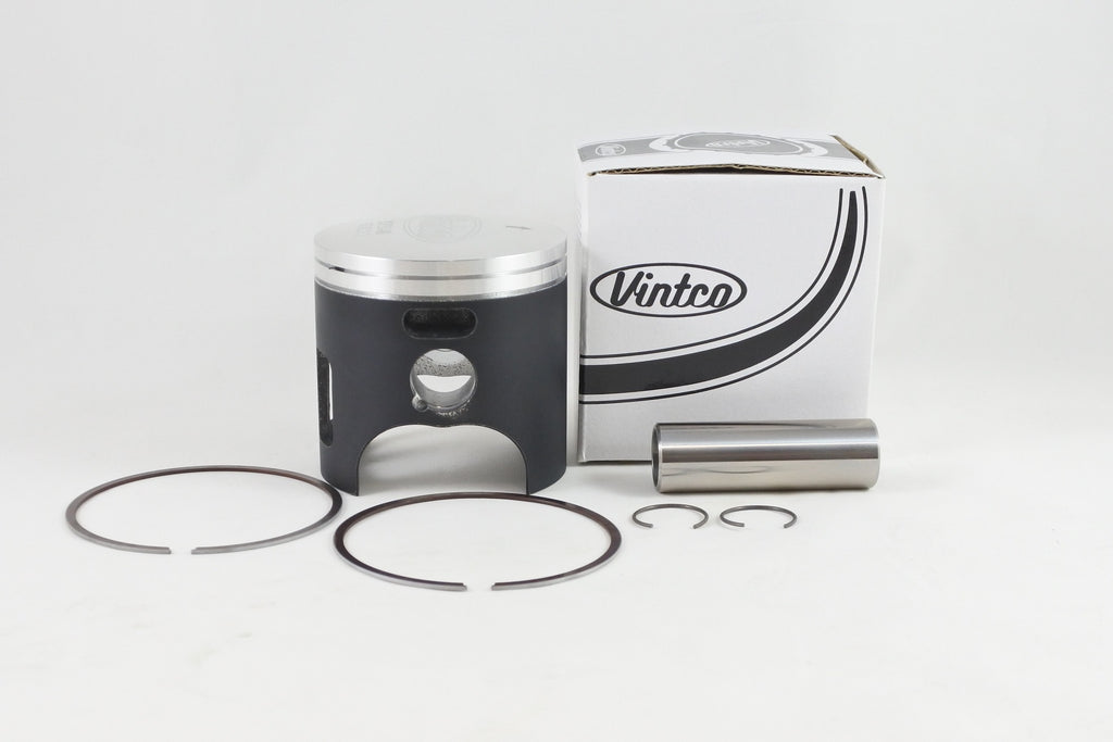 PISTON KIT 82-83 YAMAHA IT 175 66mm STANDARD VINTCO PSY33-00