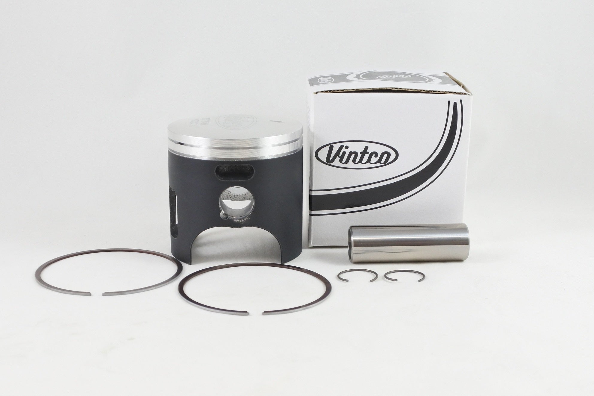 PISTON KIT 82-83 YAMAHA IT 175 66mm STANDARD VINTCO PSY33-00