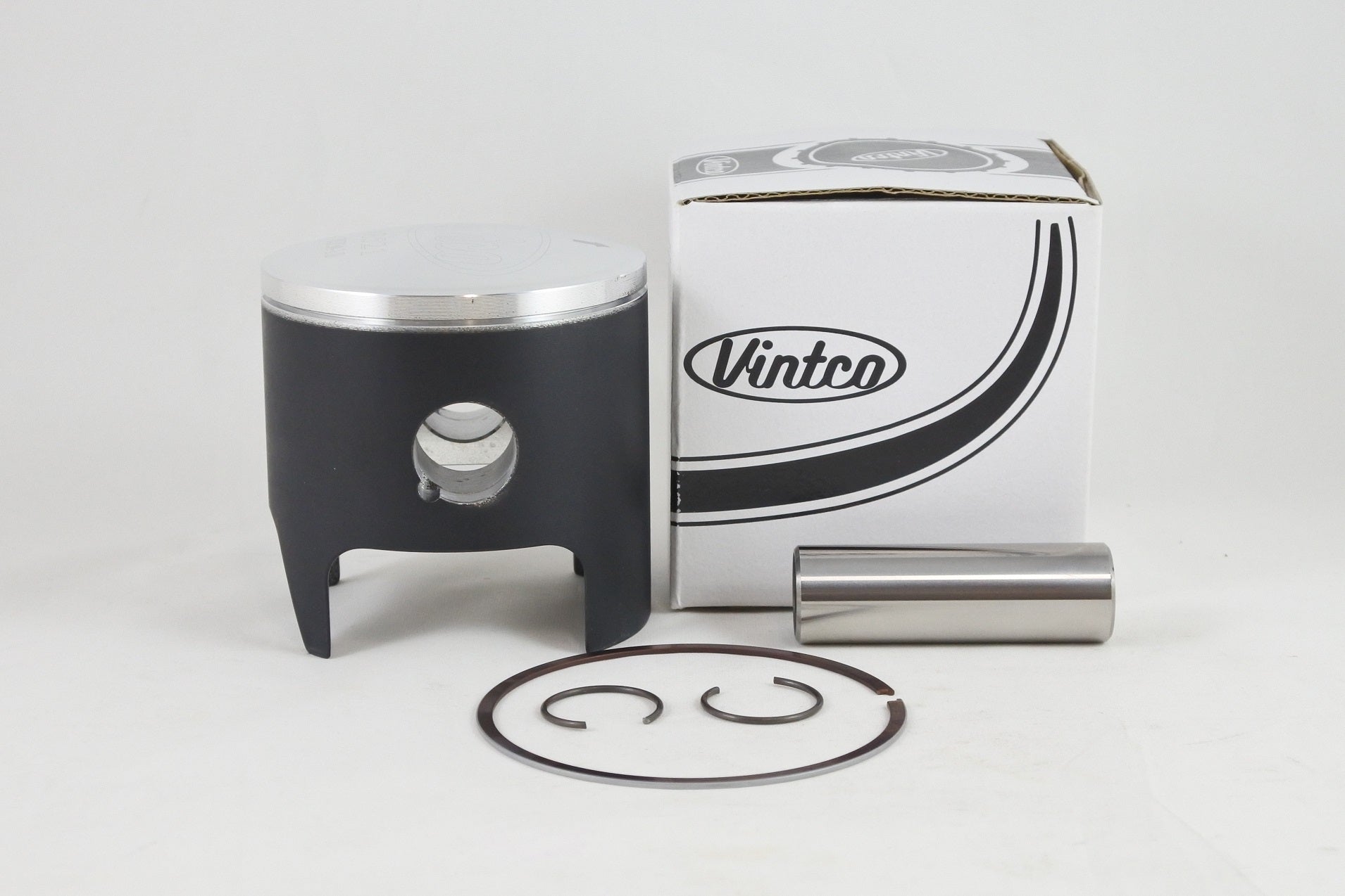 PISTON KIT 74-75 YAMAHA YZ 250 71.0mm +1.0mm OVER VINTCO PSY34-1.0