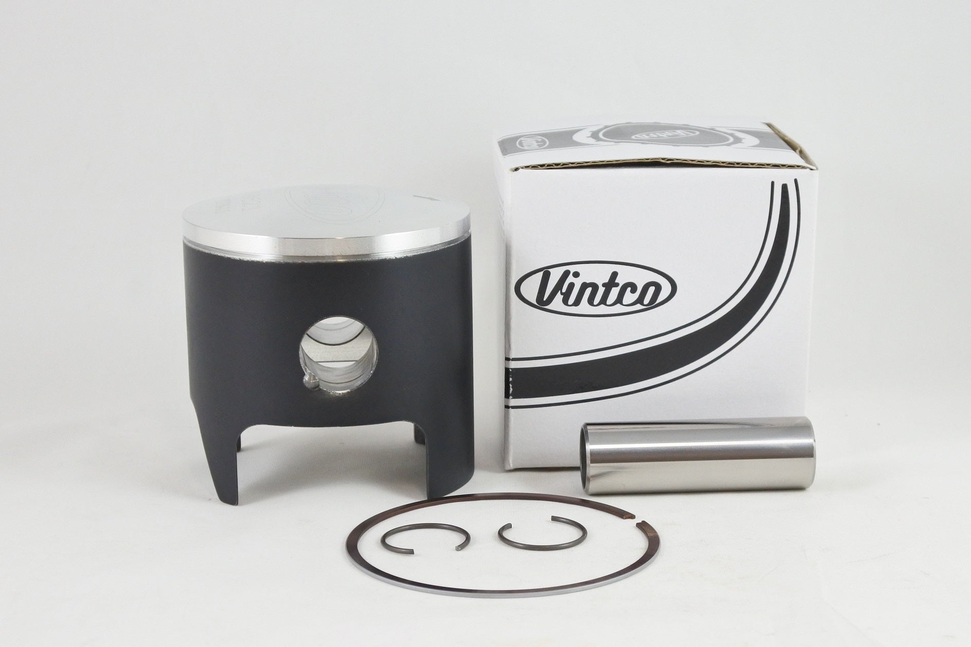 PISTON KIT 74-75 YAMAHA YZ 250 71.5mm +1.5mm OVER VINTCO PSY34-1.5