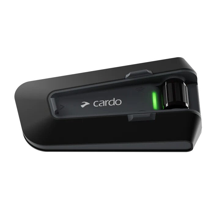 CARDO PACKTALK NEO HELMET INTERCOM SINGLE UNIT, TRACK COMMUNICATION, WIRELESS