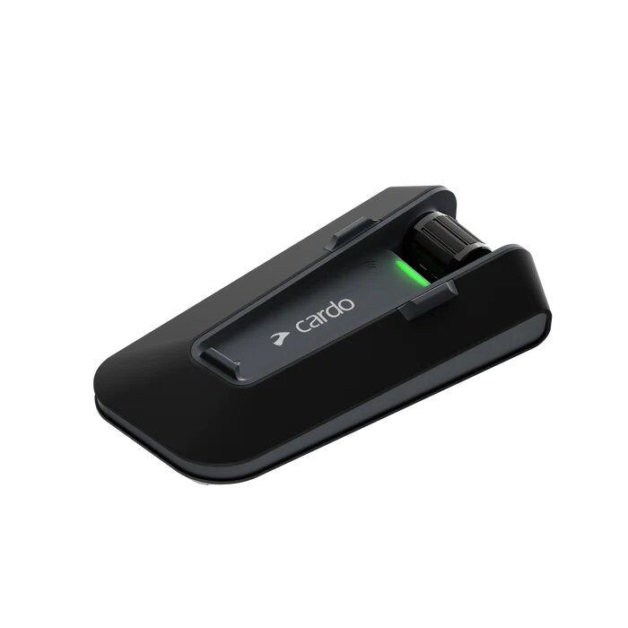 CARDO PACKTALK NEO HELMET INTERCOM SINGLE UNIT, TRACK COMMUNICATION, WIRELESS