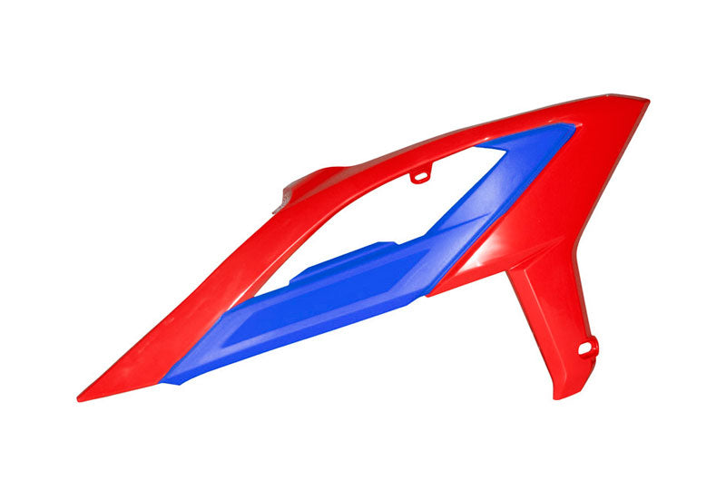 RADIATOR SCOOPS 2023-24 BETA RED/BLUE, RTECH R-CVBETRSBL23