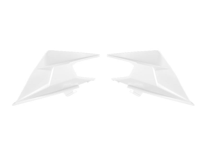 RADIATOR SCOOP UPPER KOVE 800 24-25 R-TECH R-CVKOVBNUP25 WHITE