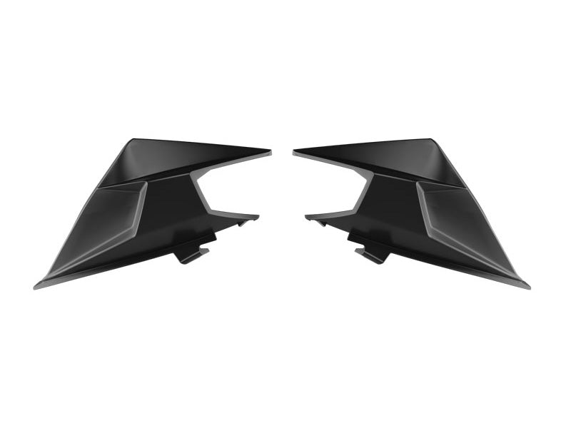 RADIATOR SCOOP UPPER KOVE 800 24-25 R-TECH R-CVKOVNRUP25 BLACK