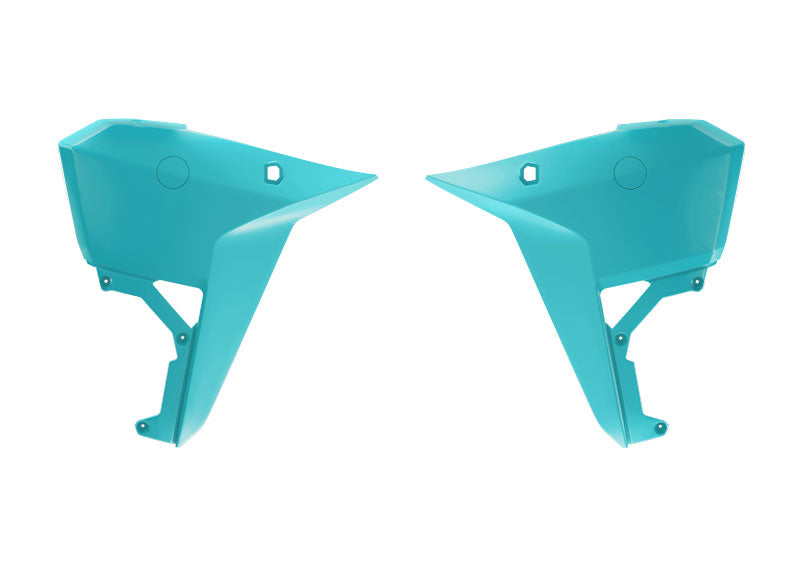 RADIATOR SCOOP CENTER KOVE 800 24-25 R-TECH R-CVKOVVA0025 AQUAMARINE GREEN