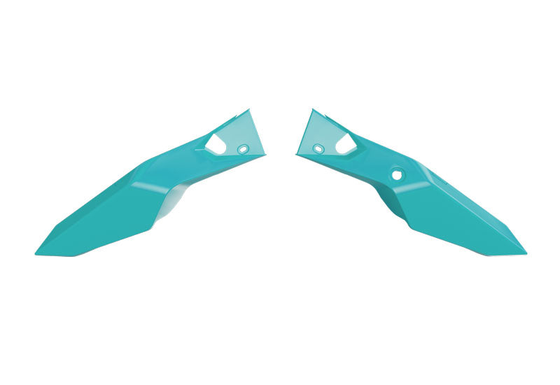 REAR NUMBER PLATE SIDE PANELS KOVE 800 2025 R-TECH R-FIKOVVA0025 AQUAMARINE GREEN