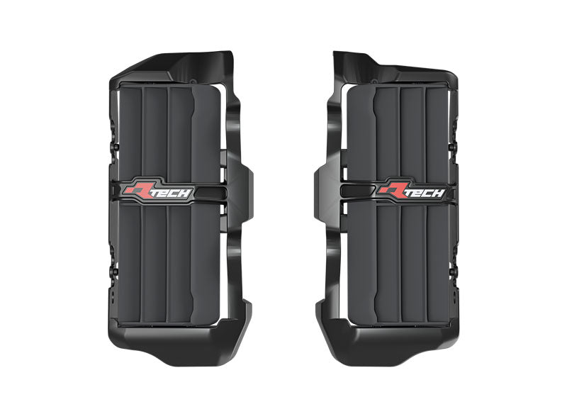 RADIATOR LOUVERS OVERSIZED BETA 2025 R-TECH R-GRBETNR0025 BLACK