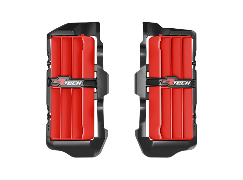 RADIATOR LOUVERS OVERSIZED BETA 2025 R-TECH R-GRBETNRRS25 RED