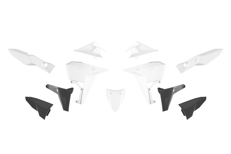 PLASTIC KIT KOVE 800 2025 R-TECH R-KITKOV-BN1-025 WHITE & BLACK