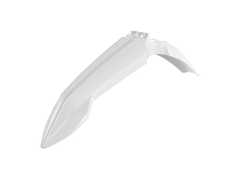 FRONT FENDER TRIUMPH TF 250 450 2024-2025 R-TECH R-PATRIBN0025 WHITE