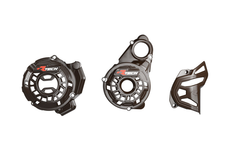 ENGINE CASE PROTECTORS KOVE 800 RALLY, RTECH R-PRMKOVNR025