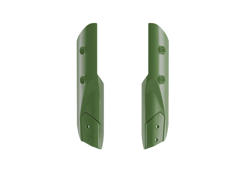 FORK GUARDS KOVE 800 RALLY NAVY GREEN R-TECH R-PSKOVVN0025