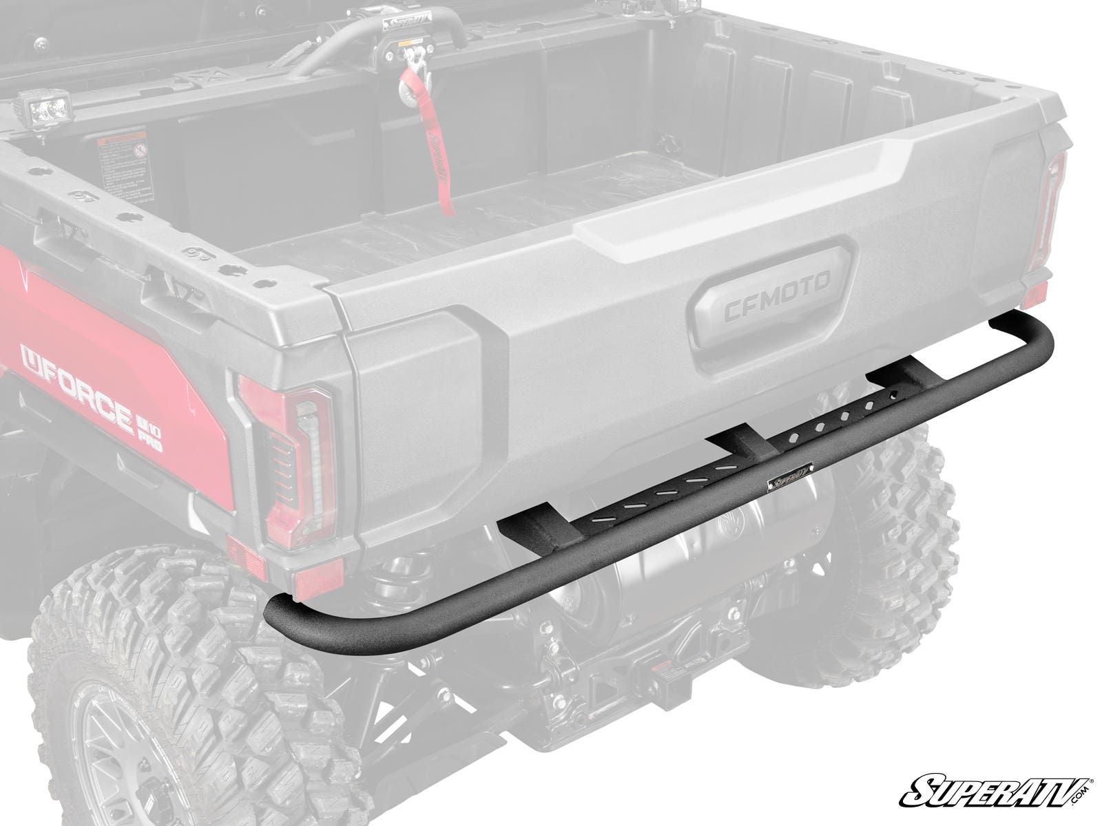 REAR BUMPER CF MOTO UFORCE U10, SUPERATV RBG-CF-U10-00