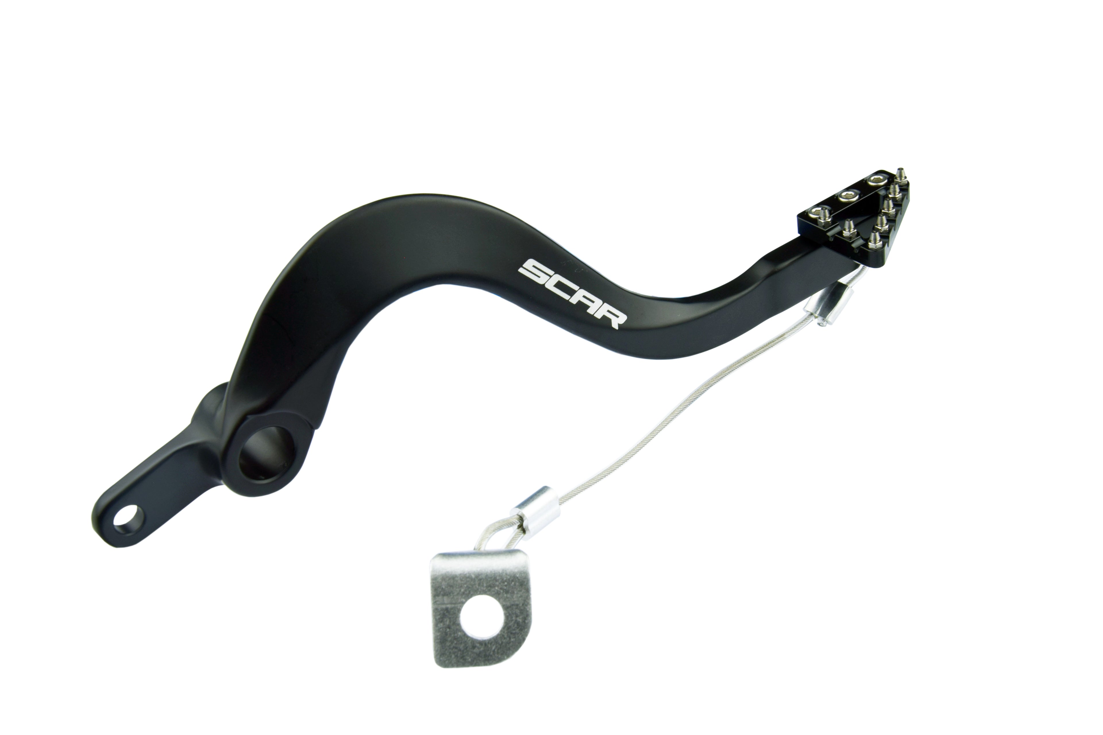 SCAR REAR BRAKE PEDAL KAWASAKI KX 250/450