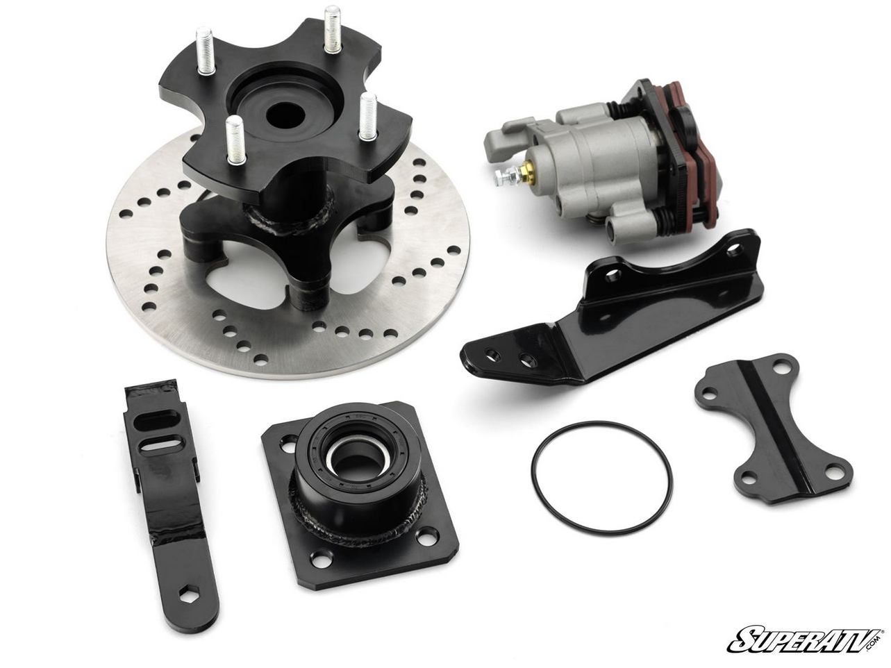 HONDA ATV REAR CALIPER CONVERSION KIT, SUPER ATV, RDBK-H-001-02