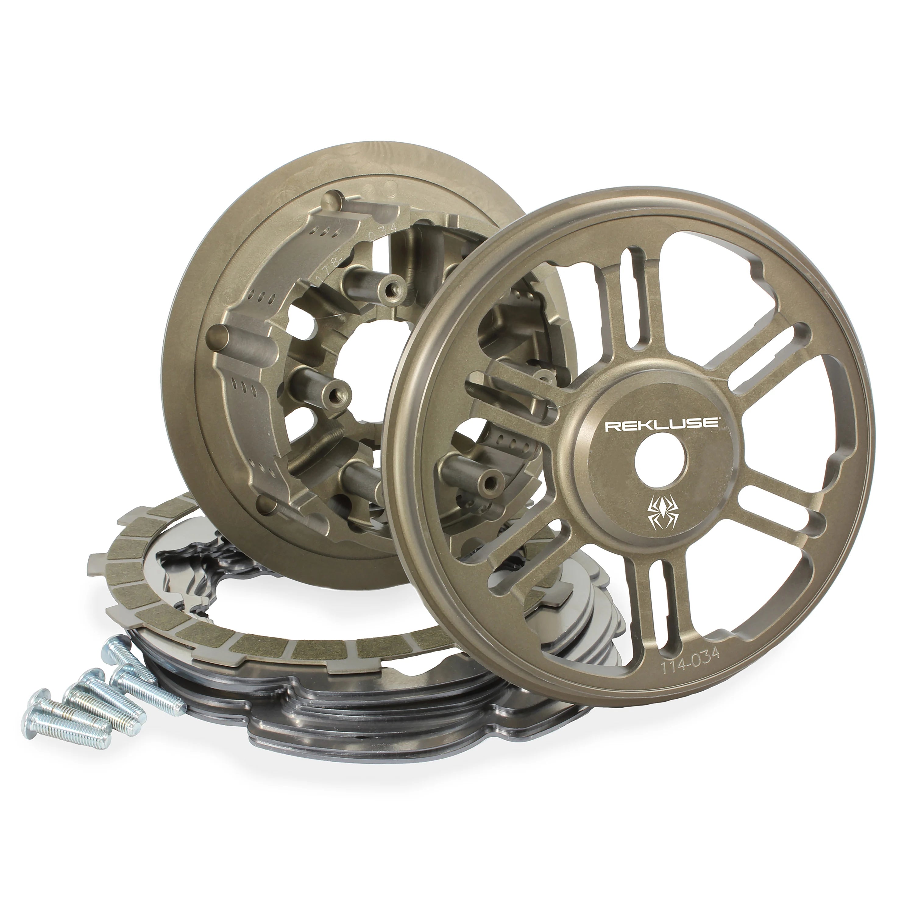 CLUTCH KIT CORE MANUAL DDS 15-25 GAS HUSQ KTM 250-501 EC ES EX MC XC SX TE TX REKLUSE RMS-7082