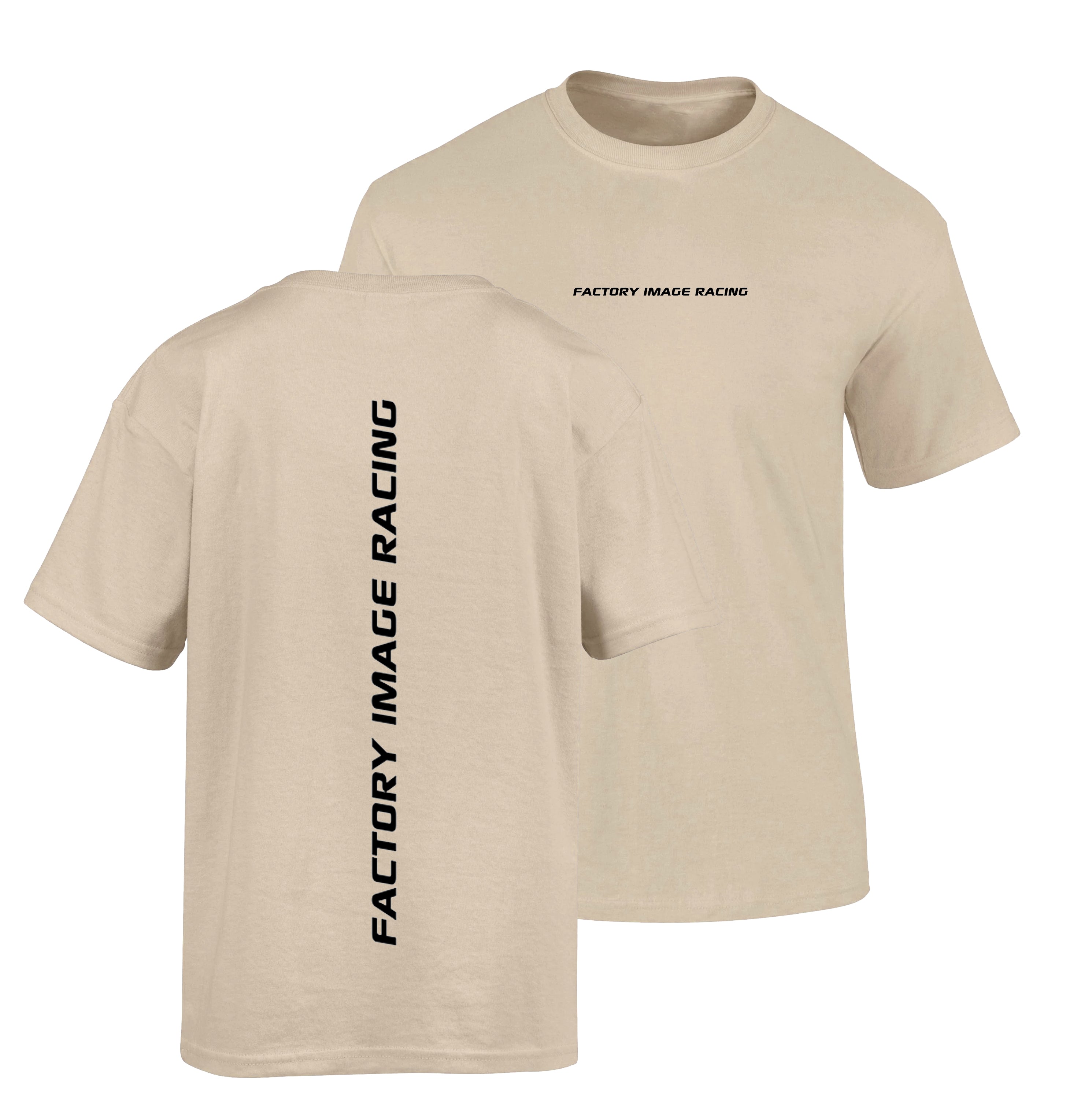 FIR KIDS T SHIRT SAND 1-2