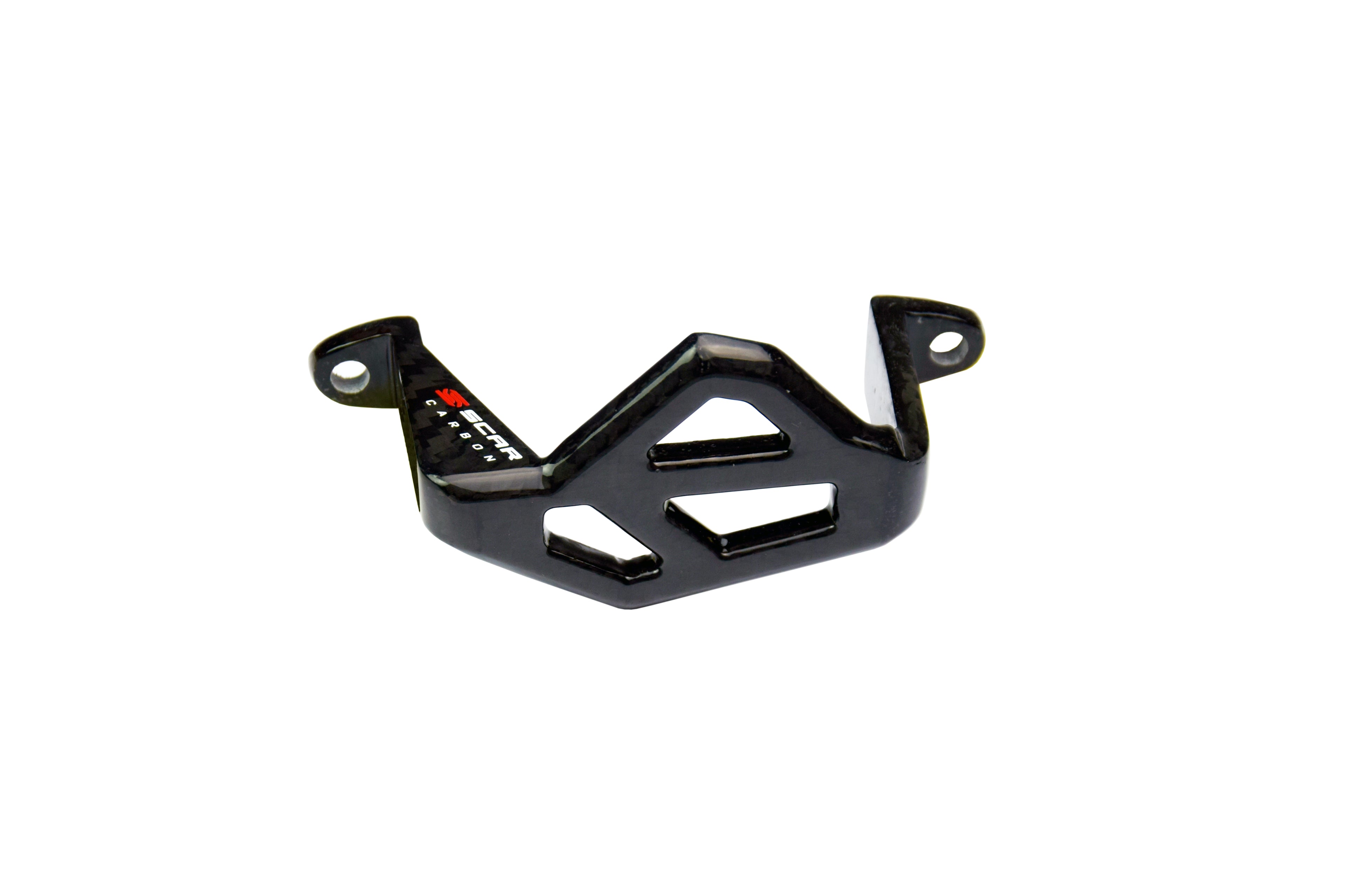 REAR CALIPER GUARD CARBON 20-26 FANTIC YAMAHA XX XXF YZ WR 125 250 450 F FX X SCAR CRCG101