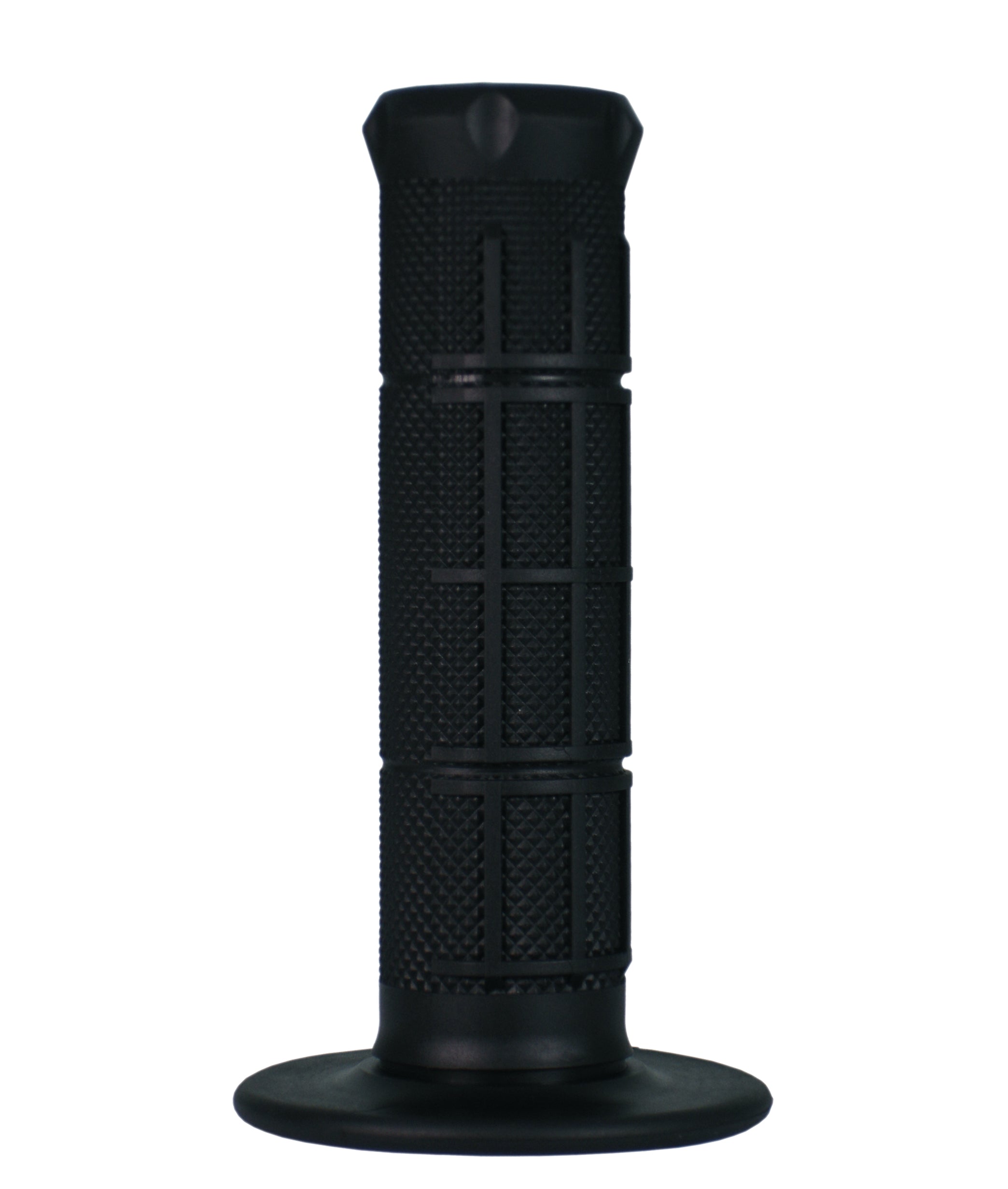 GRIPS BLACK ORIGINAL MX SINGLE DENSITY HALF WAFFLE SCAR GOSBLK