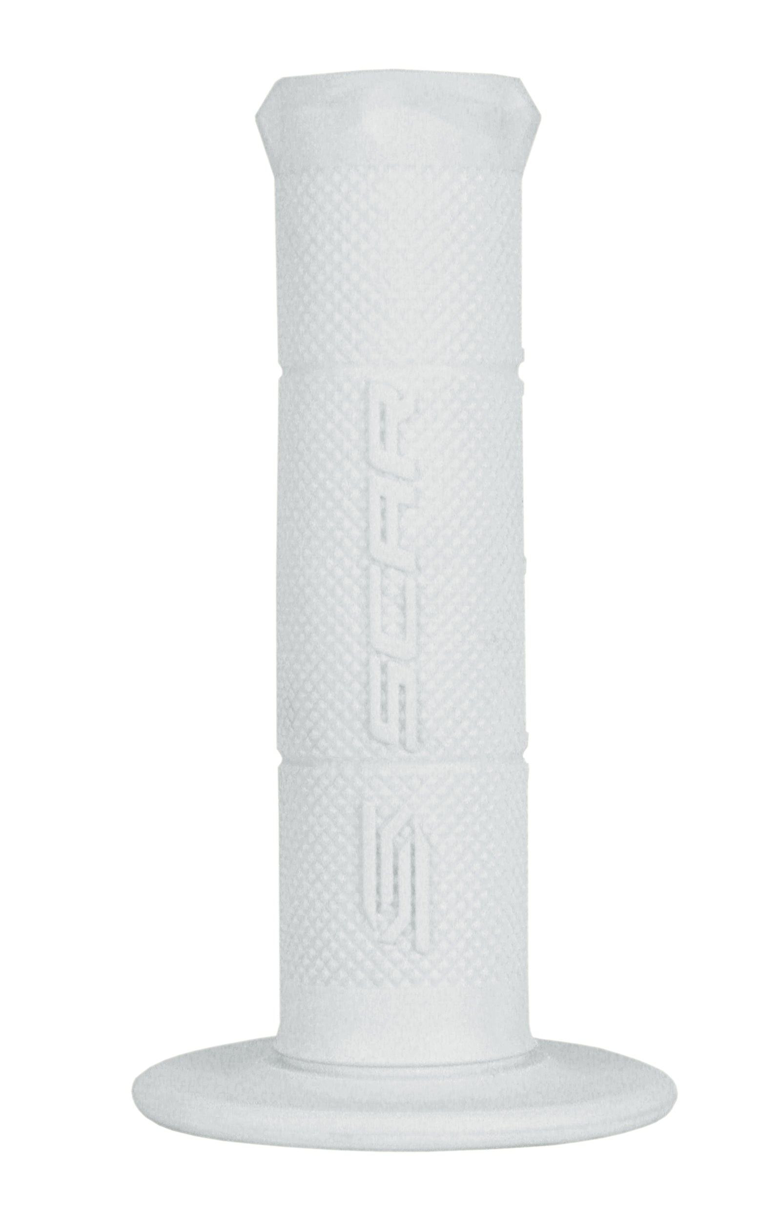 MX GRIPS WHITE SINGLE DENSITY DIAMOND HALF WAFFLE SOFT COMPOUND SCAR GOSW
