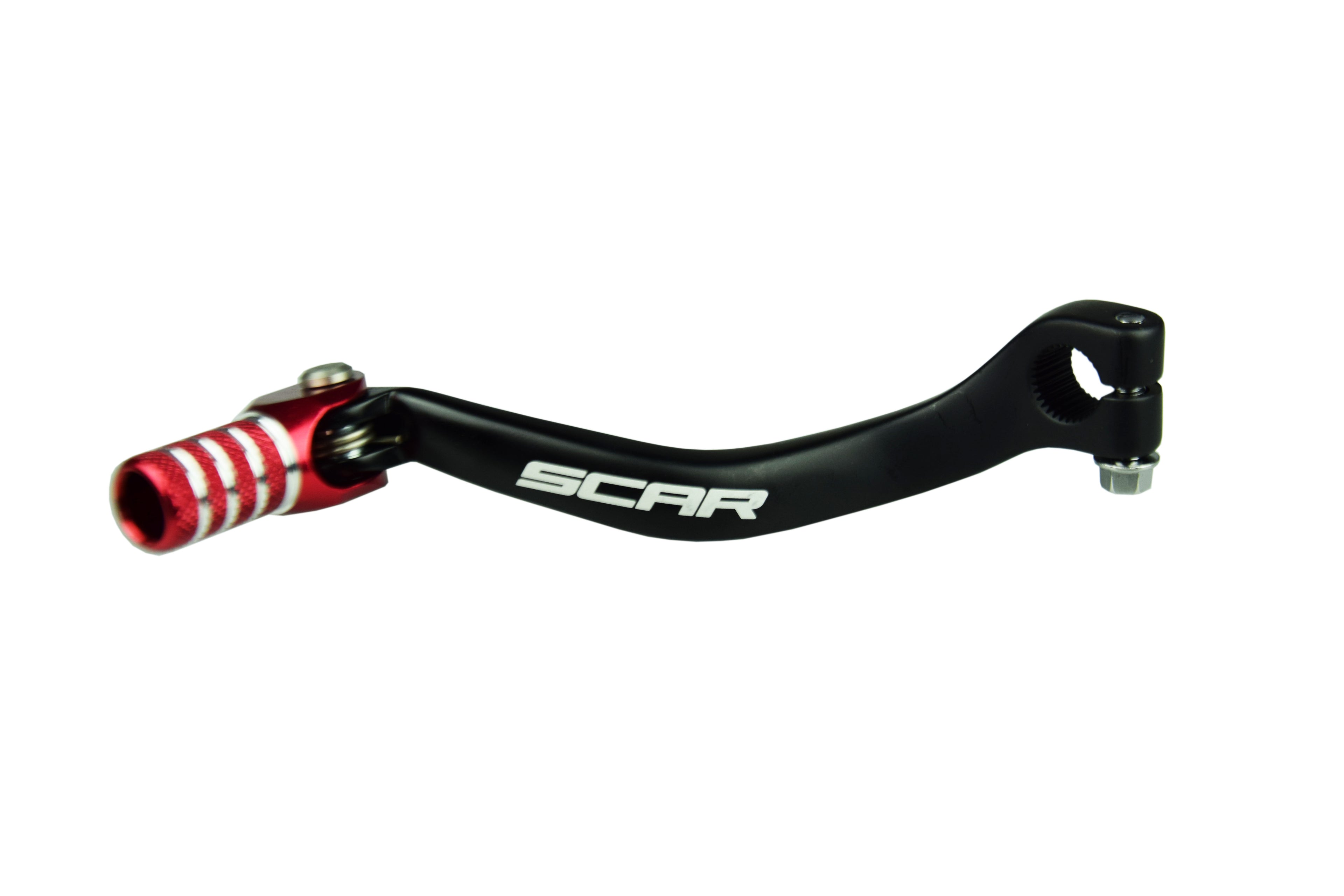 GEAR SHIFT LEVER RED TIP 93-07 HONDA CR 250 R SCAR GSL102