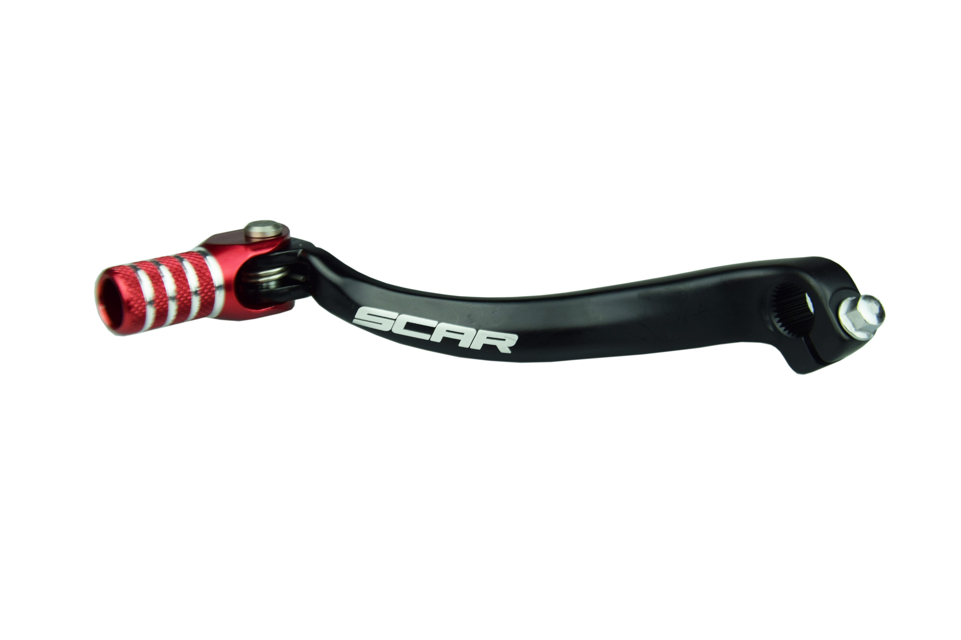 GEAR SHIFT LEVER RED TIP 10-17 HONDA CRF R 250 SCAR GSL115
