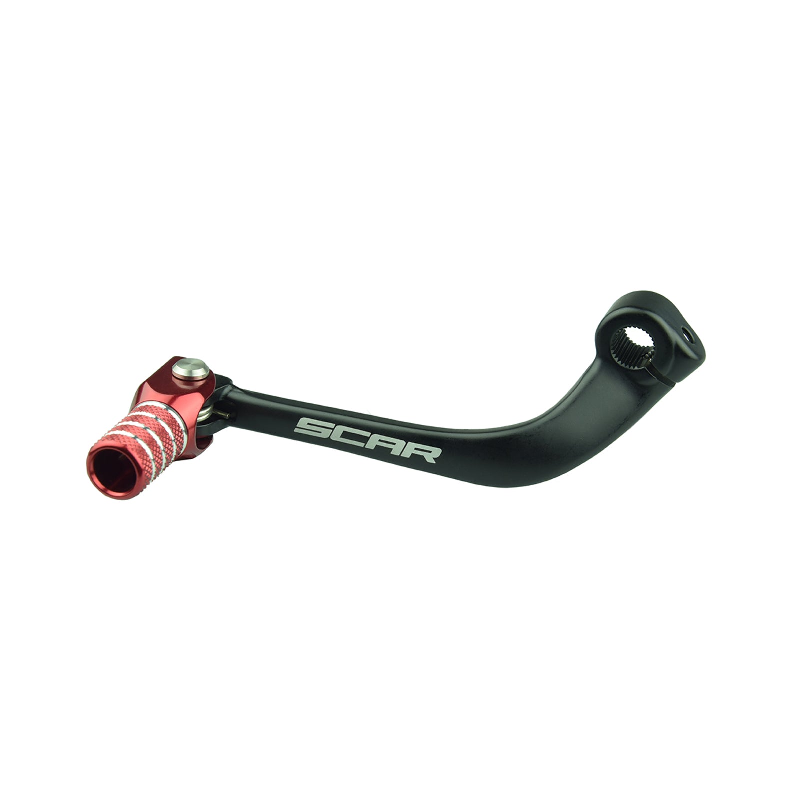 GEAR SHIFT LEVER RED 13-26 HONDA CRF 110 F SCAR GSL194