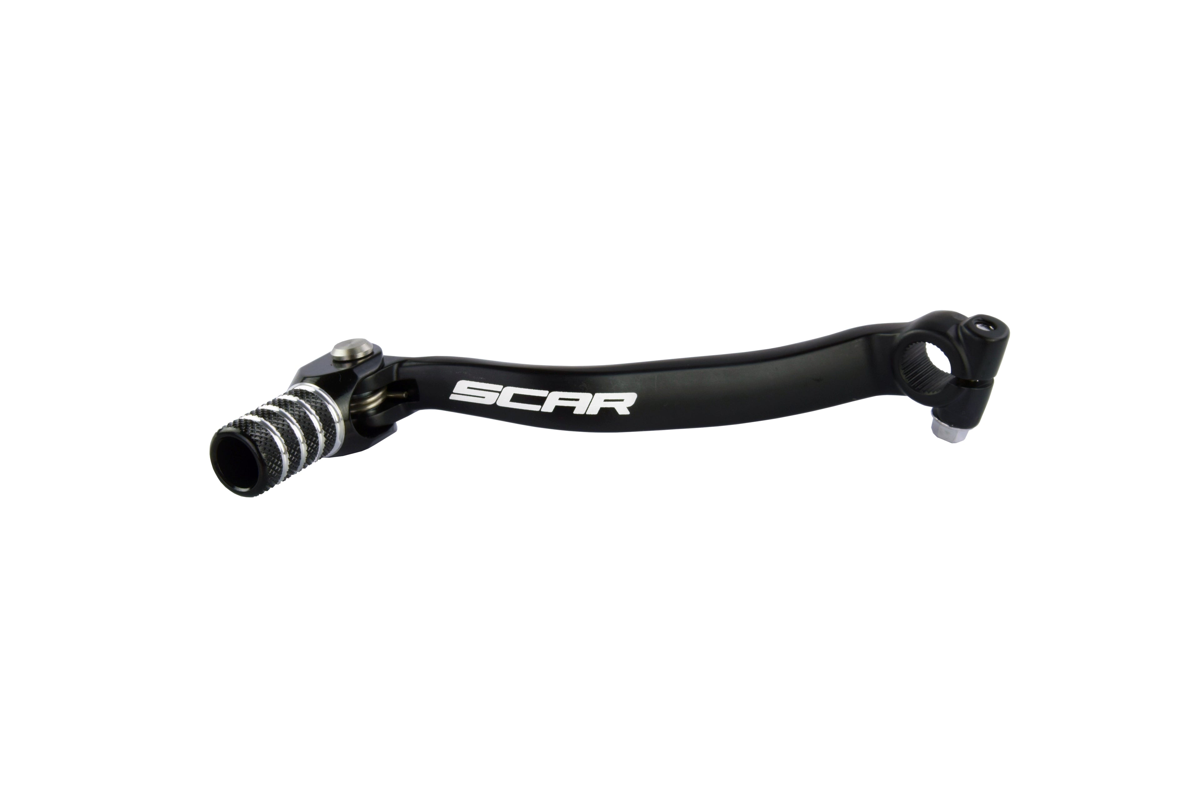 GEAR SHIFT LEVER BLACK TIP 09-26 KAWASAKI KX 250 F X SCAR GSL211