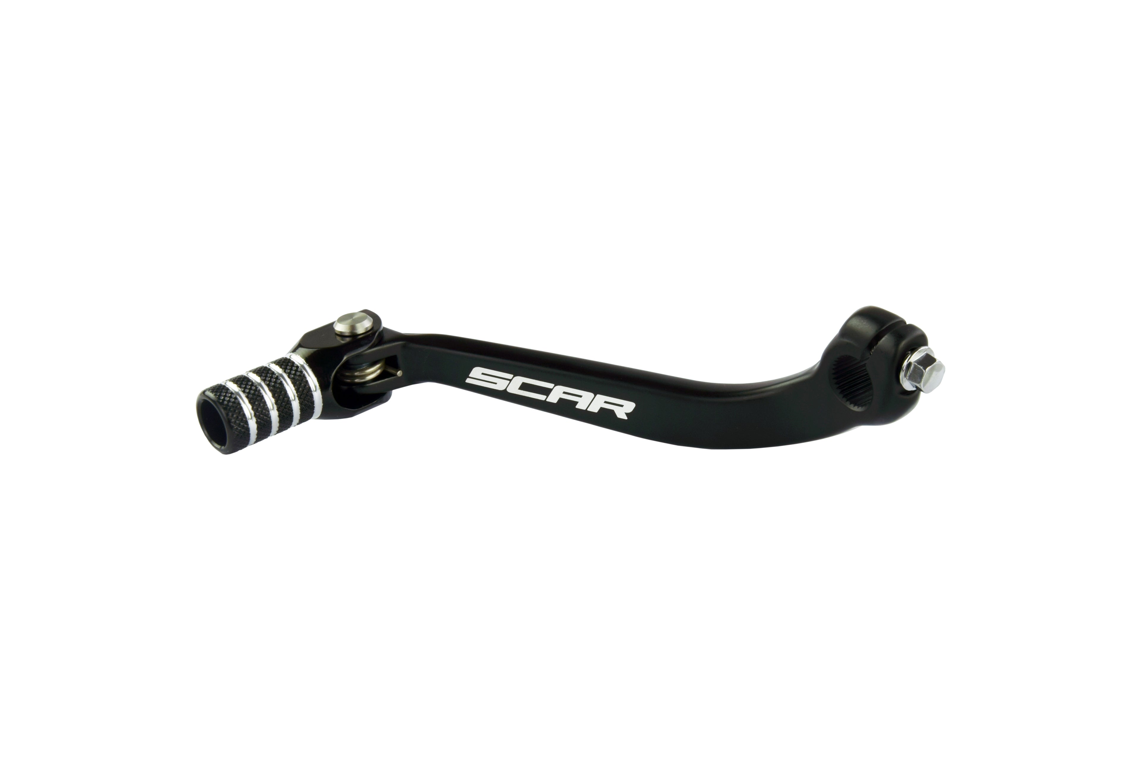GEAR SHIFT LEVER BLACK TIP 08-26 SUZUKI RM-Z 250 SCAR GSL307