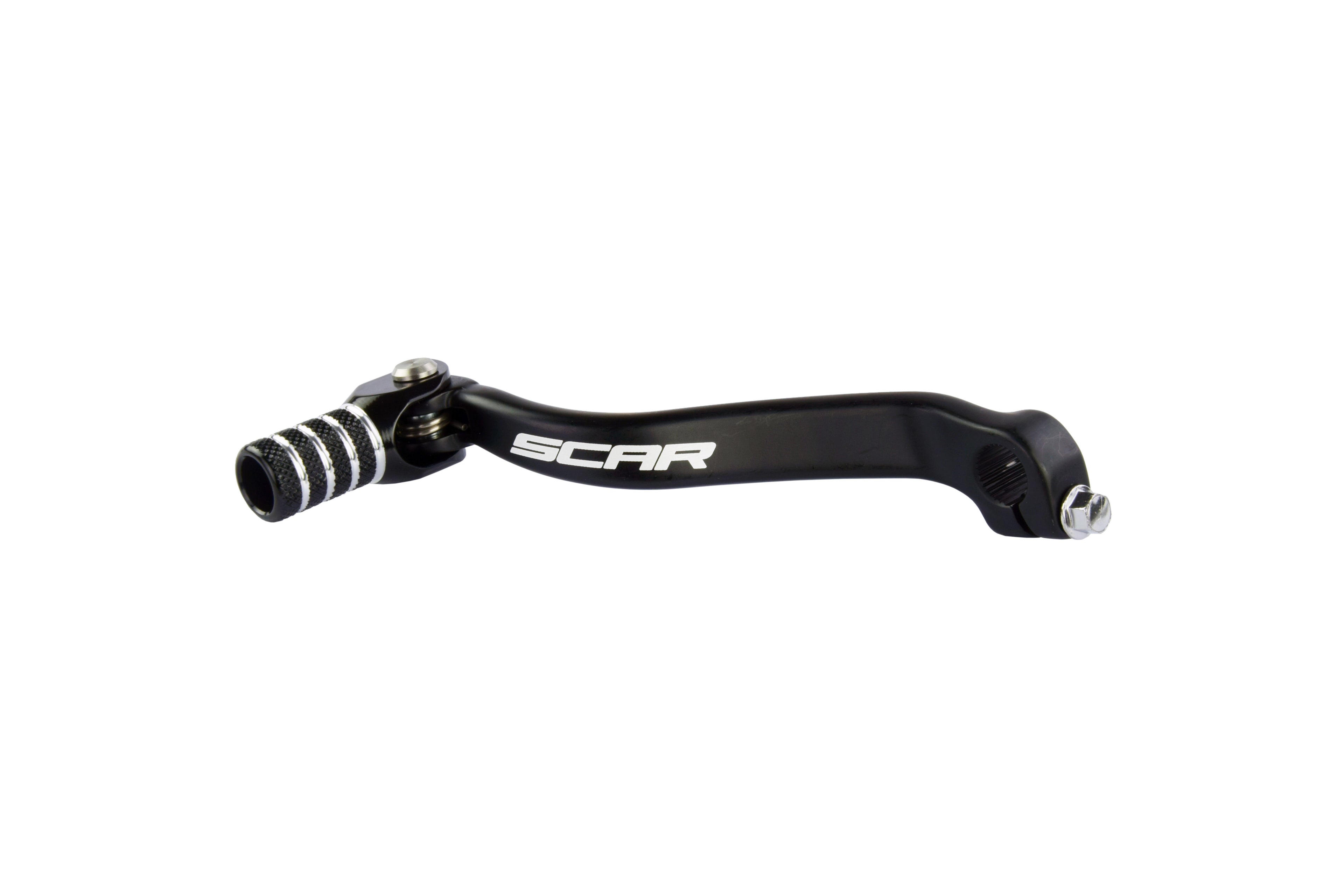 GEAR SHIFT LEVER BLACK 08-26 SUZUKI RM-Z 450 TIP SCAR GSL308