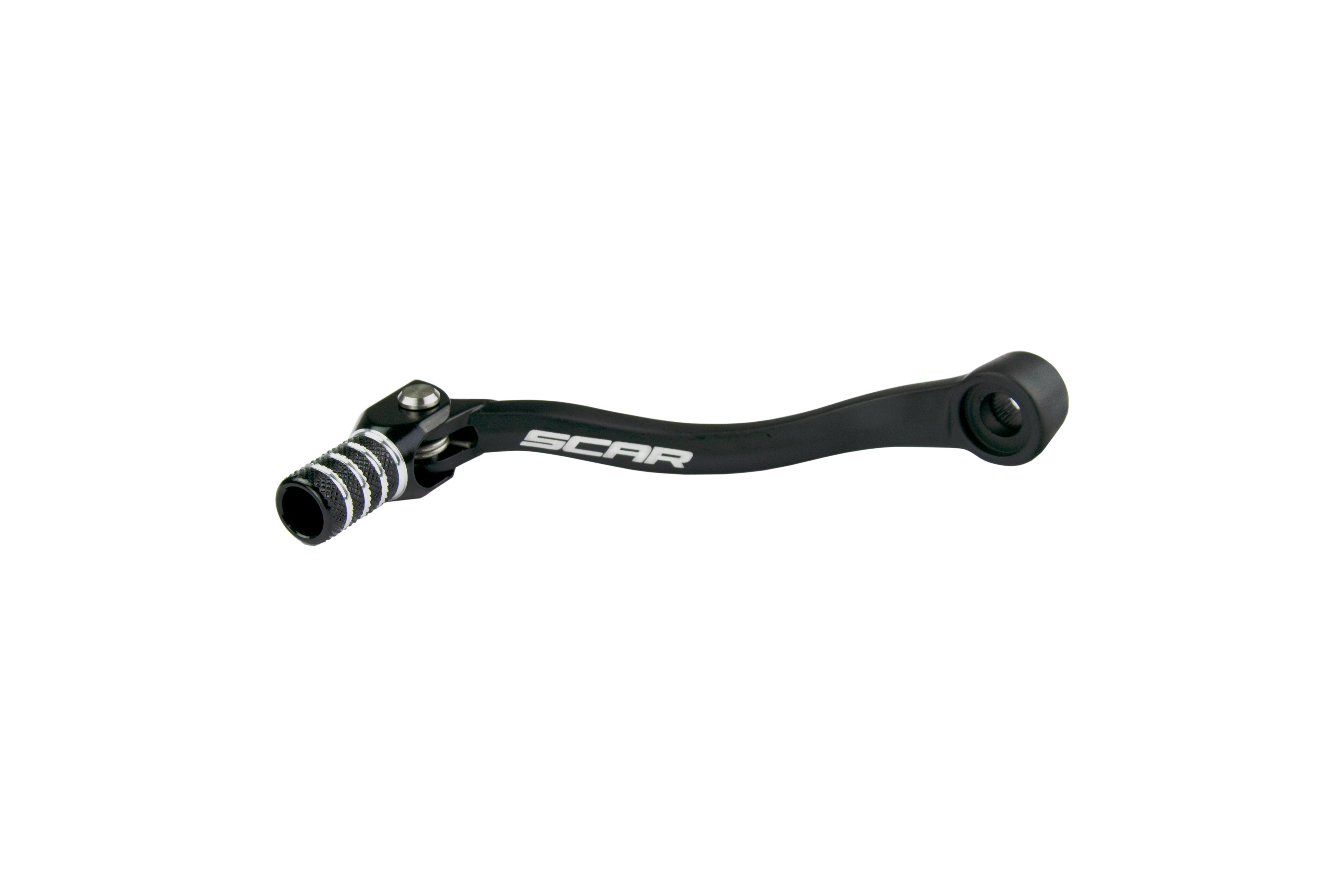 GEAR SHIFT LEVER BLACK 03-17 HUSQVARNA KTM TC SX 85 SCAR GSL504BK