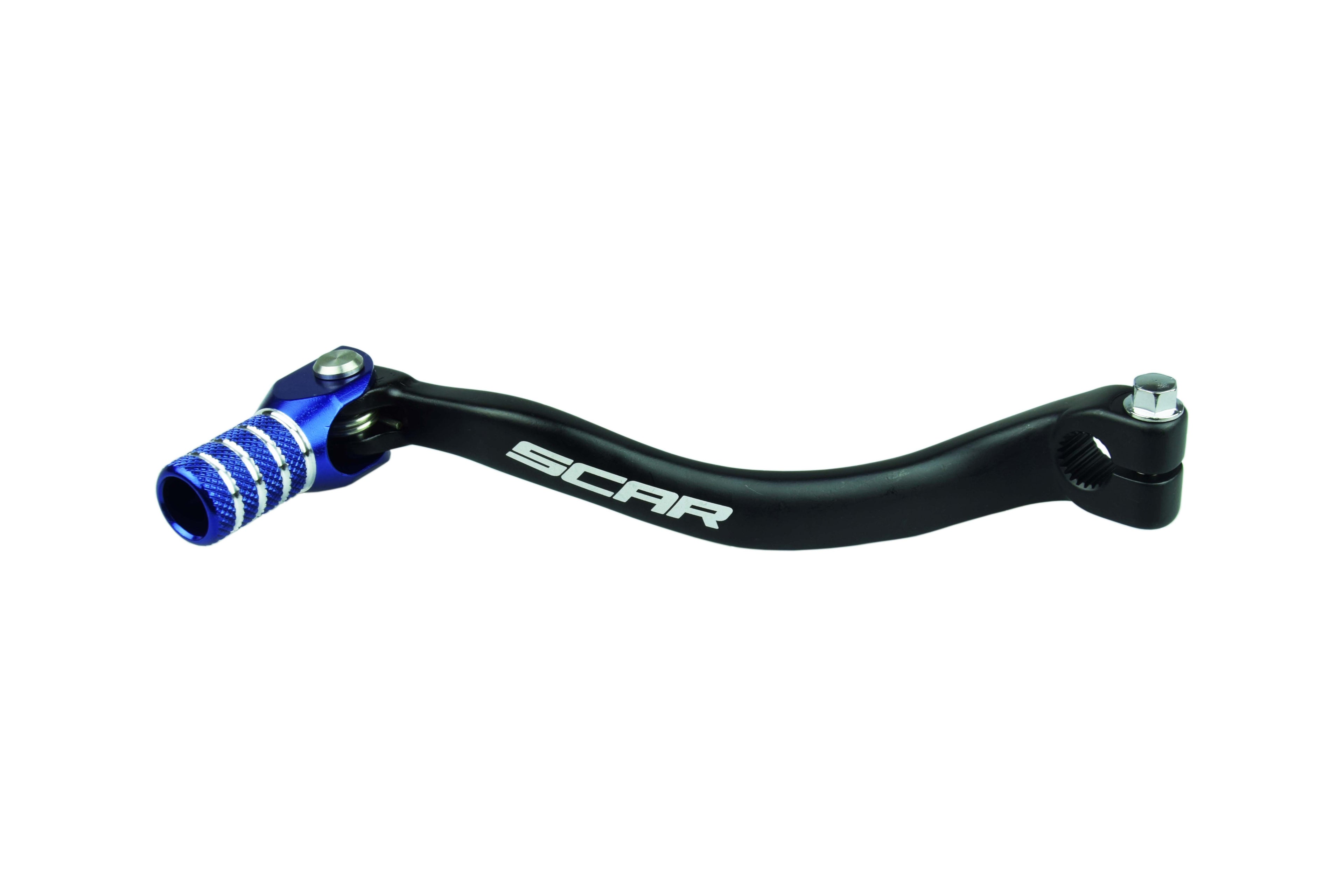 GEAR SHIFT LEVER BLUE 19-26 TM EN MX 250 300 TIP SCAR GSL516