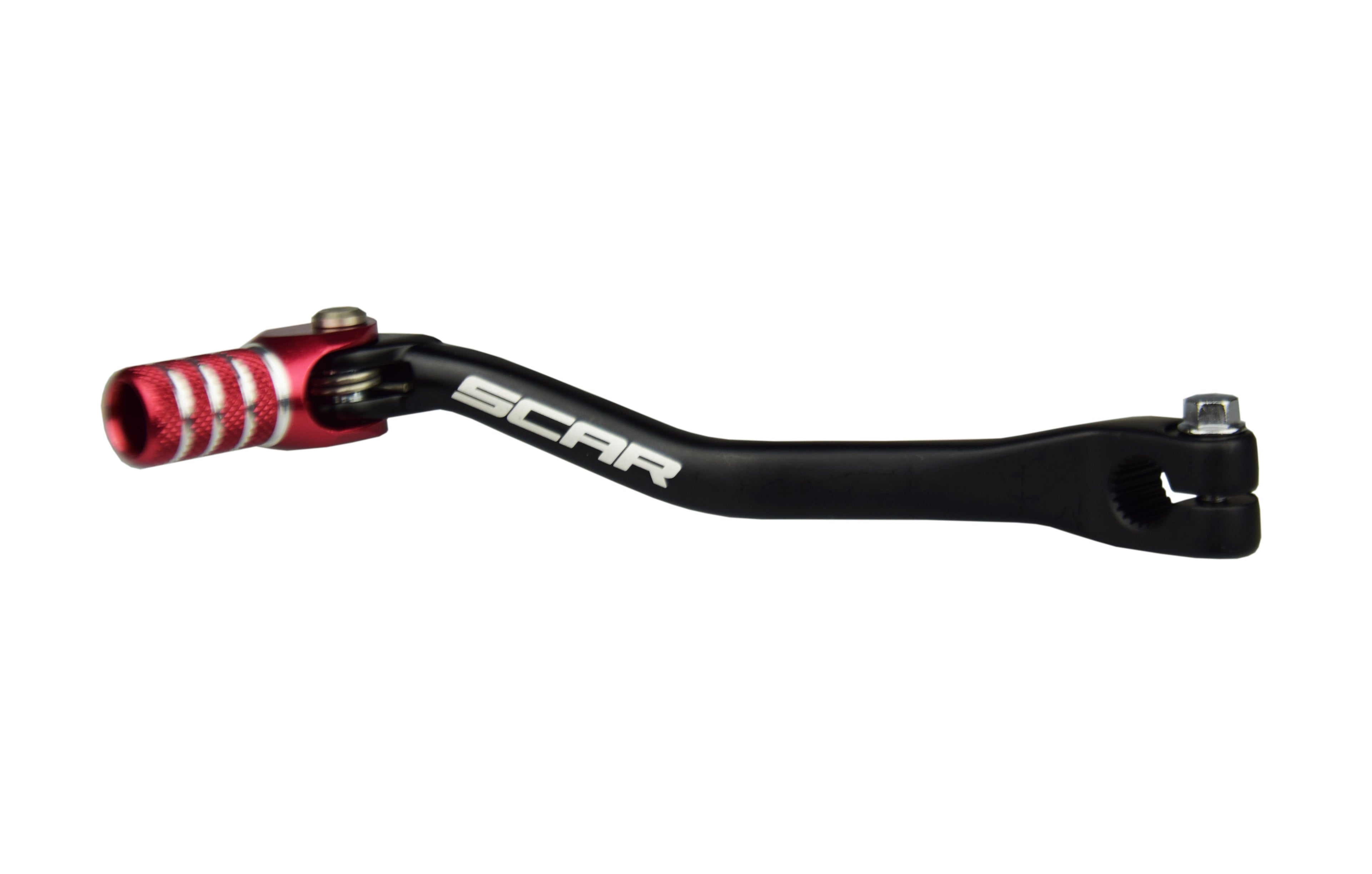 GEAR SHIFT LEVER RED TIP 98-19 GAS GAS EC 125 200 250 300 SCAR GSL601