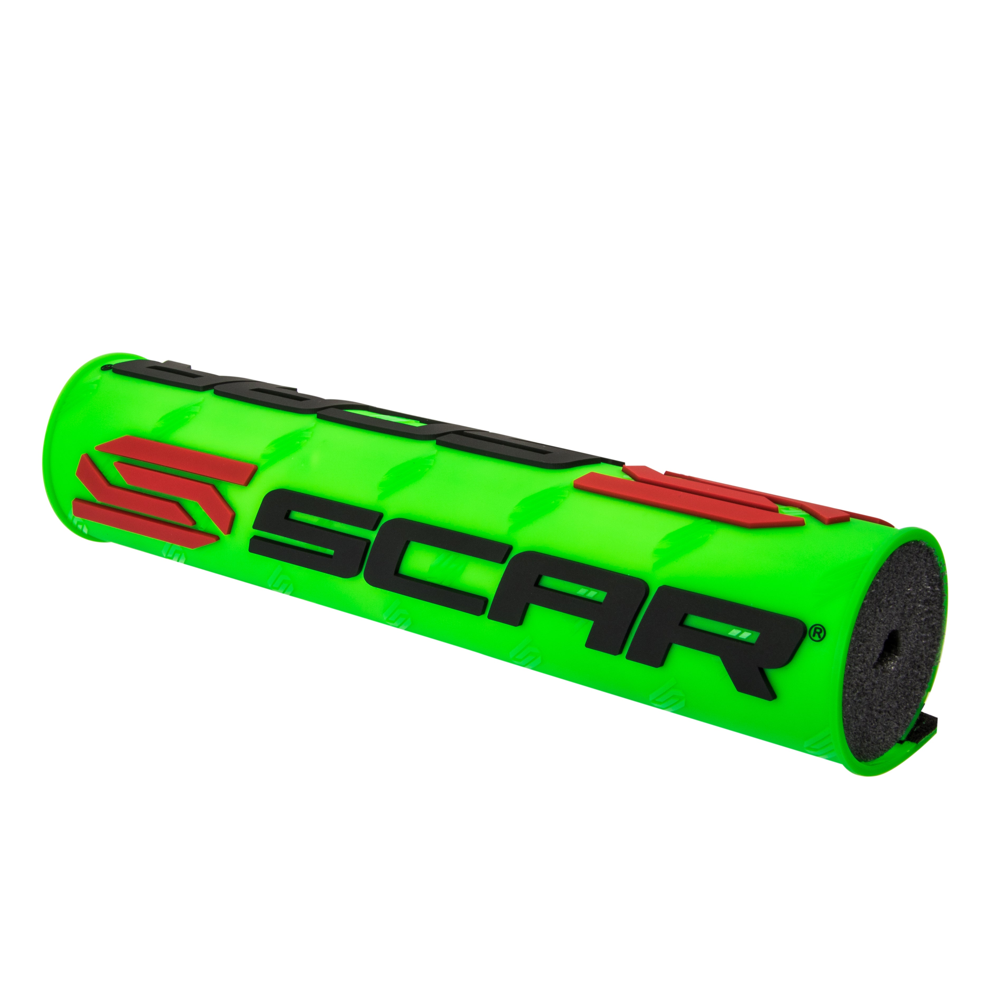 REGULAR BAR PAD GREEN FLUO 250mm SCAR MSXG