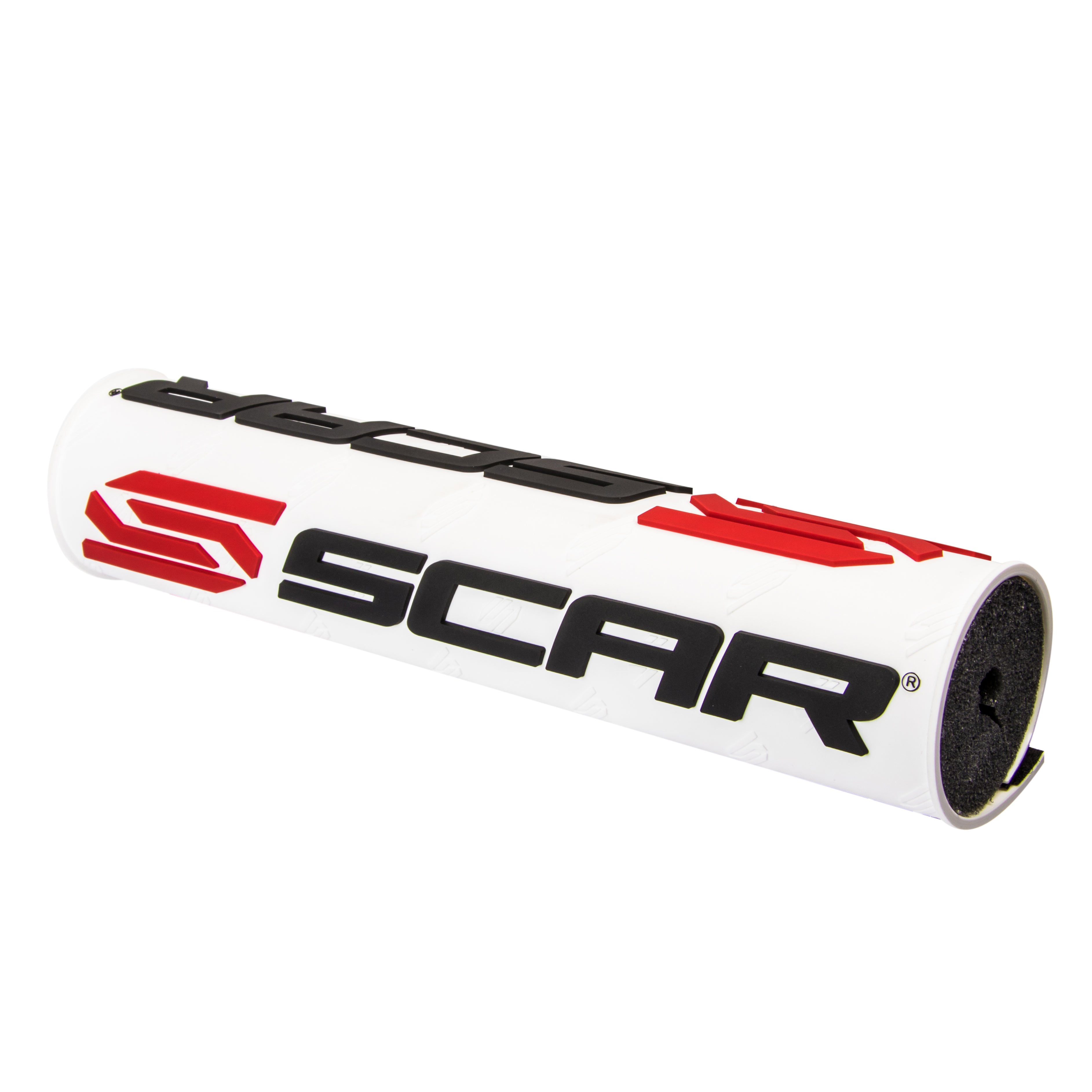 HANDLEBAR PAD WHITE REGULAR S2 250mm SCAR MSXW