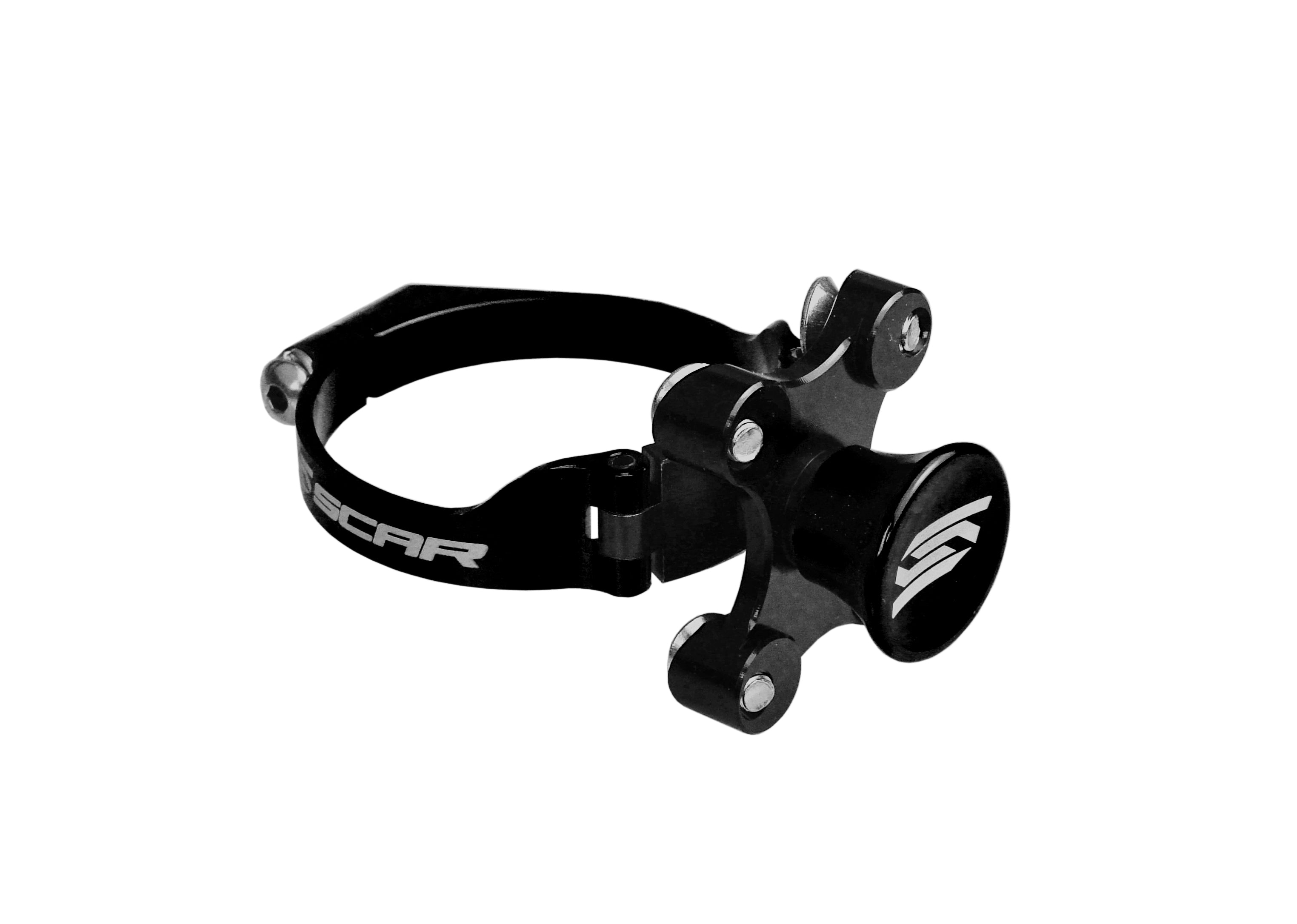 LAUNCH CONTROL BLACK 01-26 BETA FANTIC KAWASAKI SHERCO TM TRIUMPH YAMAHA 53.4mm SCAR SLC100BK