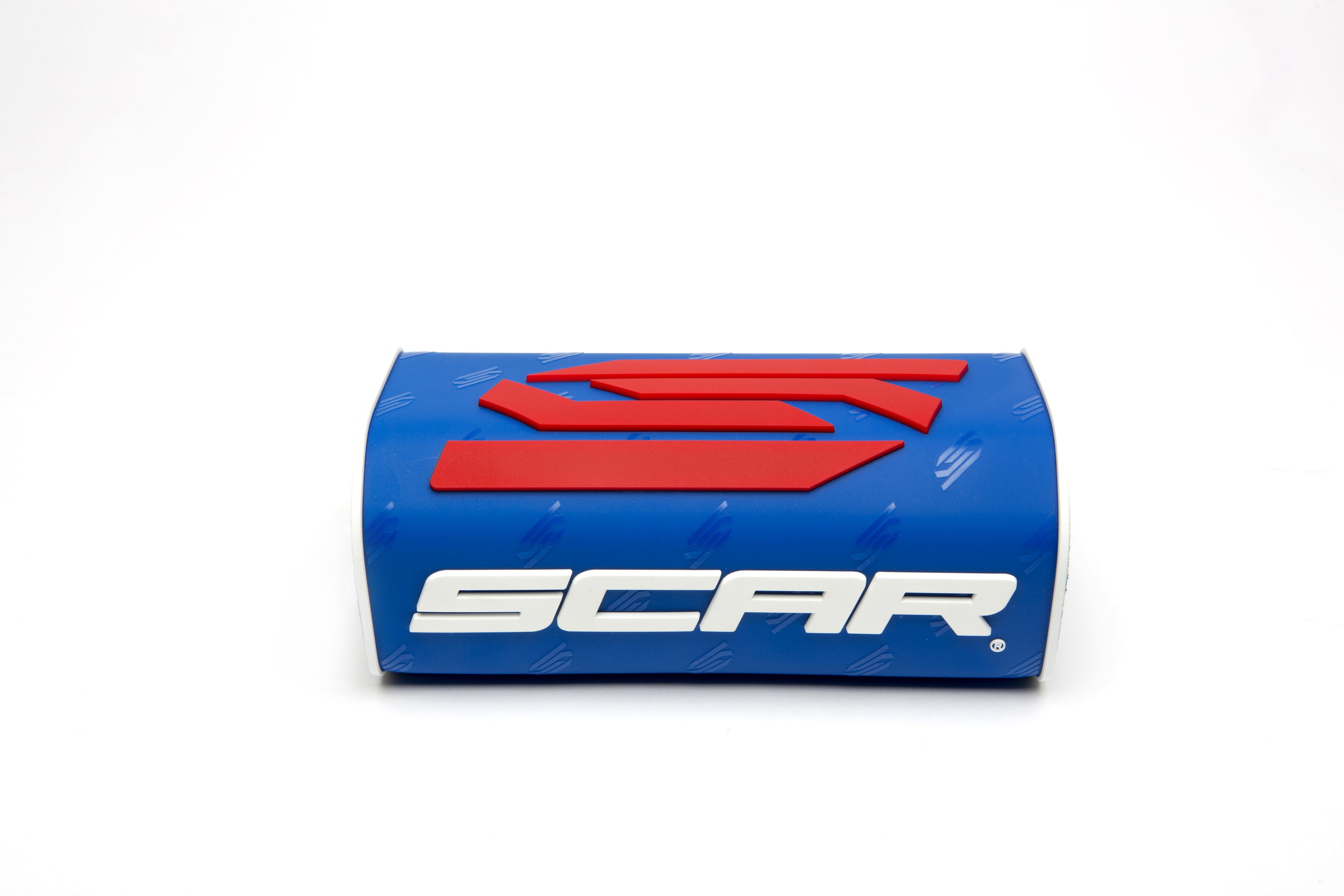 HANDLEBAR PAD BLUE OVERSIZE WITHOUT CROSSBAR SCAR SMSOBL