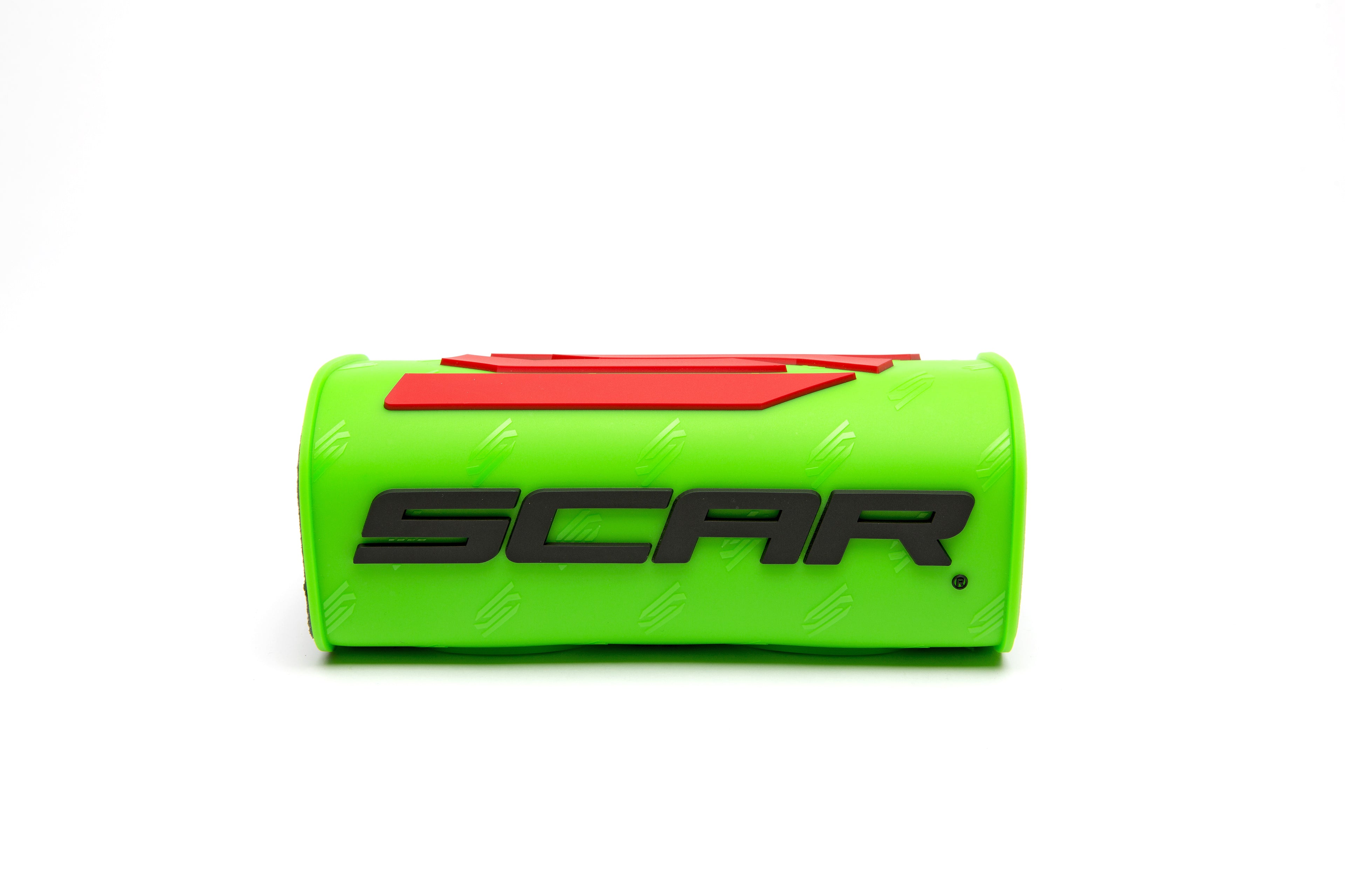 HANDLEBAR PAD GREEN FLUO OVERSIZE WITHOUT CROSSBAR SCAR SMSOG