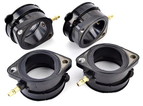 CARBURETTOR FLANGE INTAKE RUBBER PK4 KAWASAKI ZX 1100 1200 16065-1210