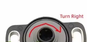 Single Position Sensor Turn CW clockwise Kawasaki Ninja ZX-6R / Ninja ZX-12R / ZZR600 21176-1083