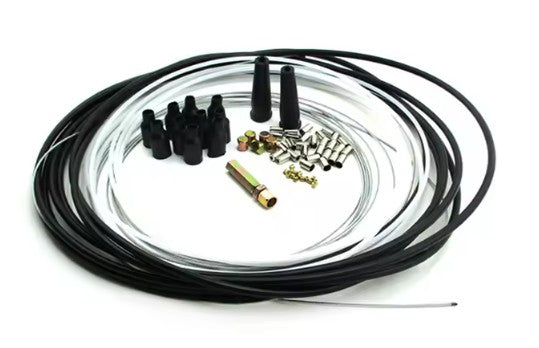 WORKSHOP DIY KIT THROTTLE UNIVERSAL CABLE 5m BLACK